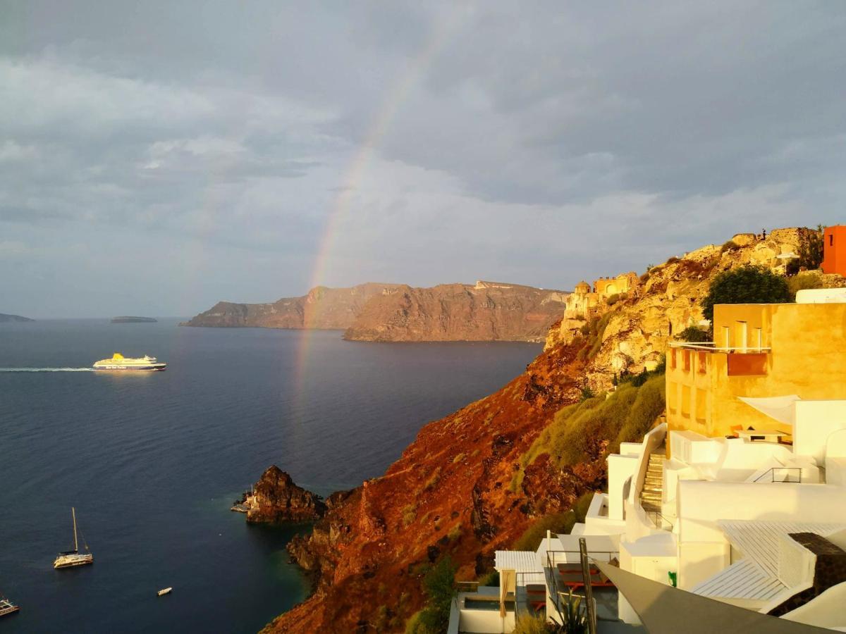 Elias Cave House 270O Caldera View Oia Διαμέρισμα Εξωτερικό φωτογραφία