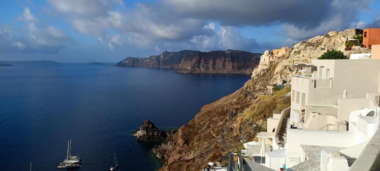 Elias Cave House 270O Caldera View Oia Διαμέρισμα Εξωτερικό φωτογραφία