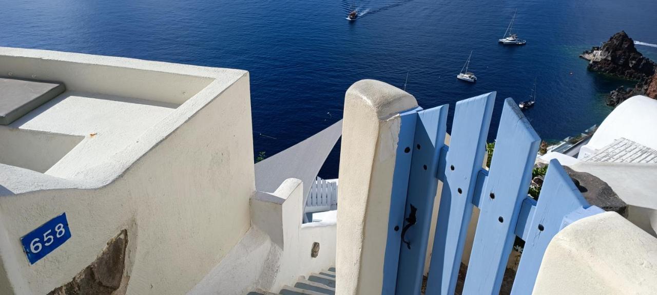 Elias Cave House 270O Caldera View Oia Διαμέρισμα Εξωτερικό φωτογραφία