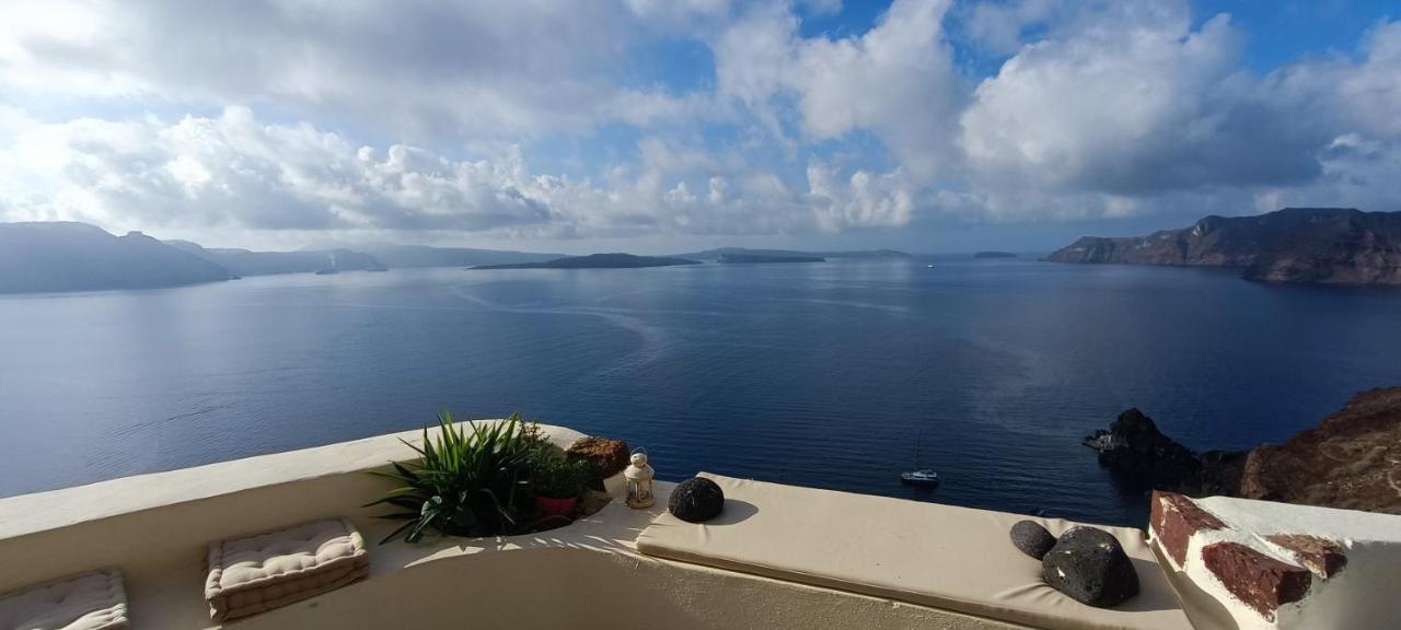 Elias Cave House 270O Caldera View Oia Διαμέρισμα Εξωτερικό φωτογραφία