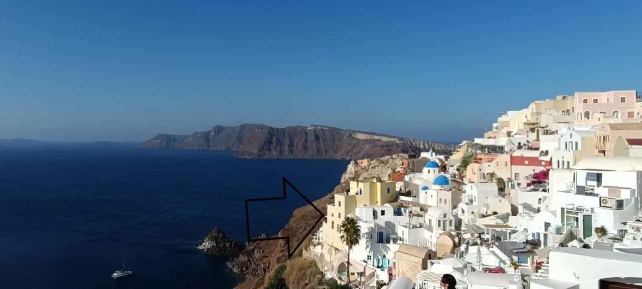 Elias Cave House 270O Caldera View Oia Διαμέρισμα Εξωτερικό φωτογραφία