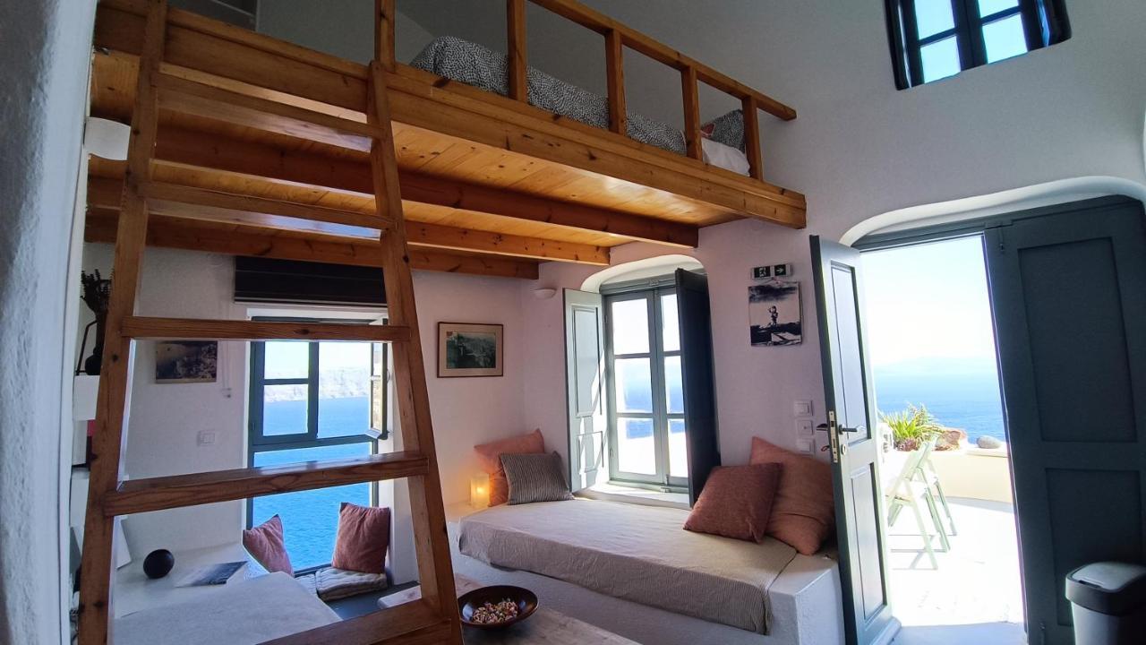 Elias Cave House 270O Caldera View Oia Διαμέρισμα Εξωτερικό φωτογραφία