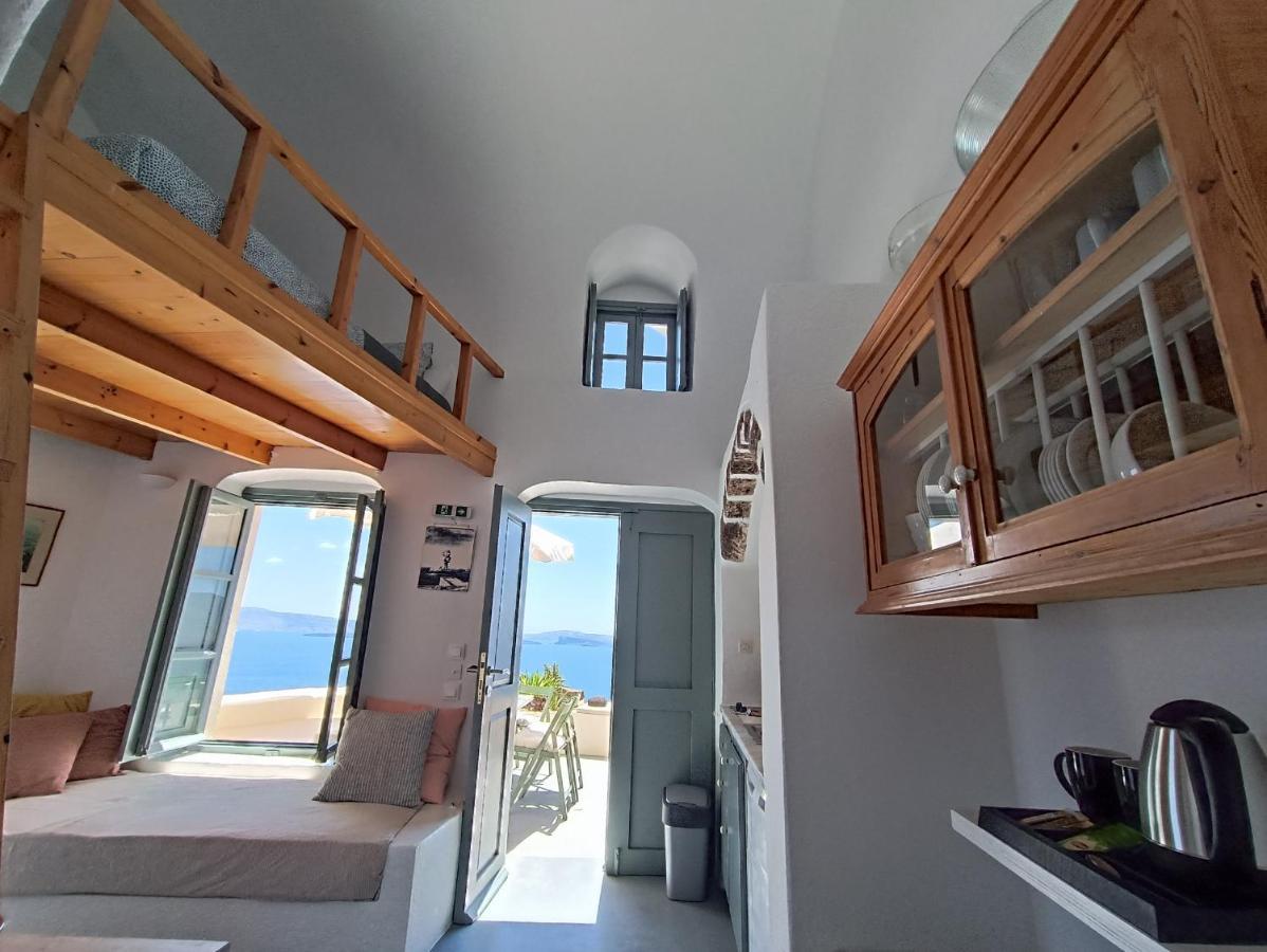 Elias Cave House 270O Caldera View Oia Διαμέρισμα Εξωτερικό φωτογραφία