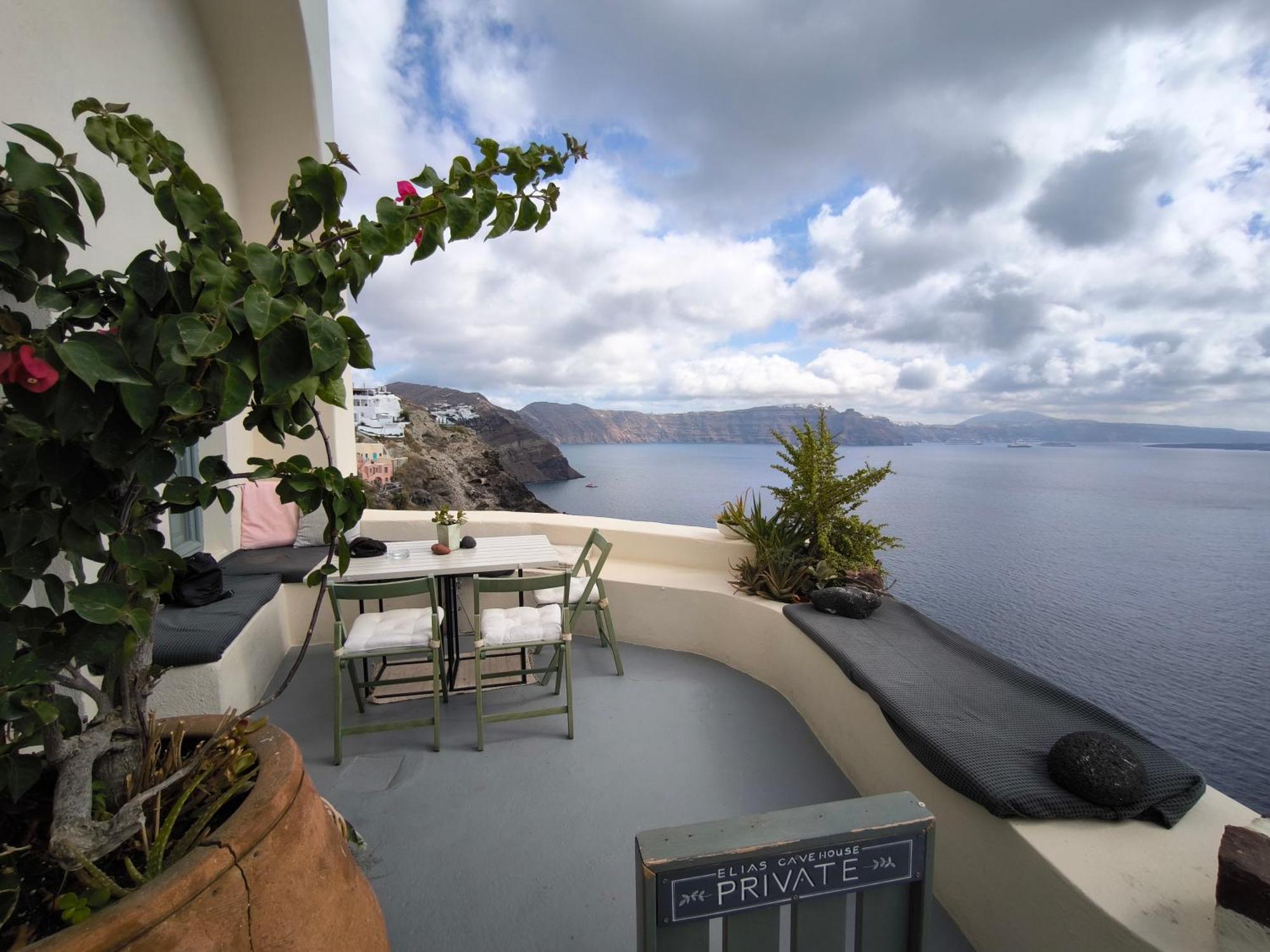 Elias Cave House 270O Caldera View Oia Διαμέρισμα Εξωτερικό φωτογραφία